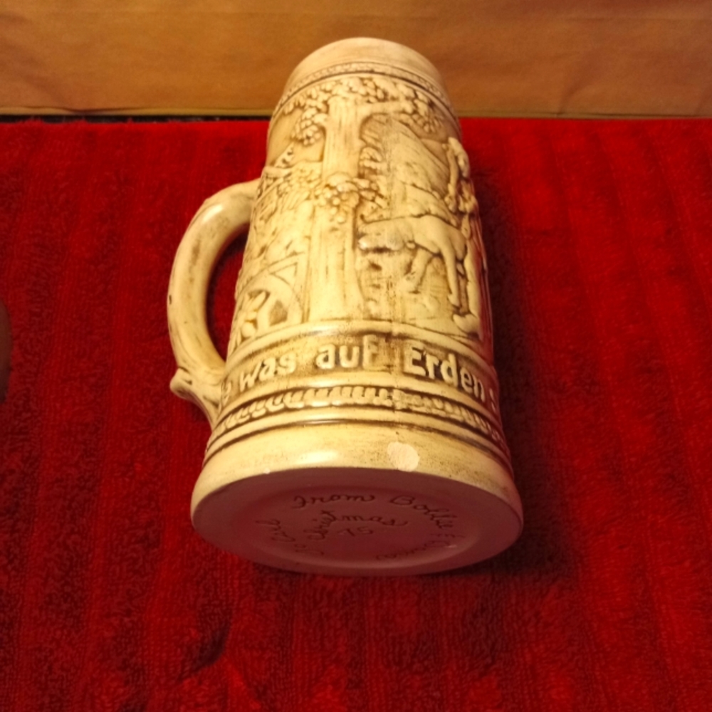Vintage 1975 German beer stein